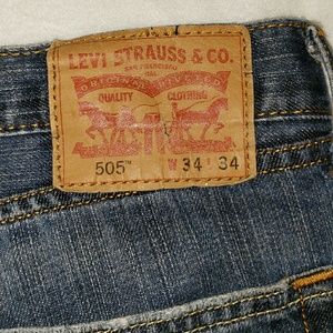 Levis 505 jeans